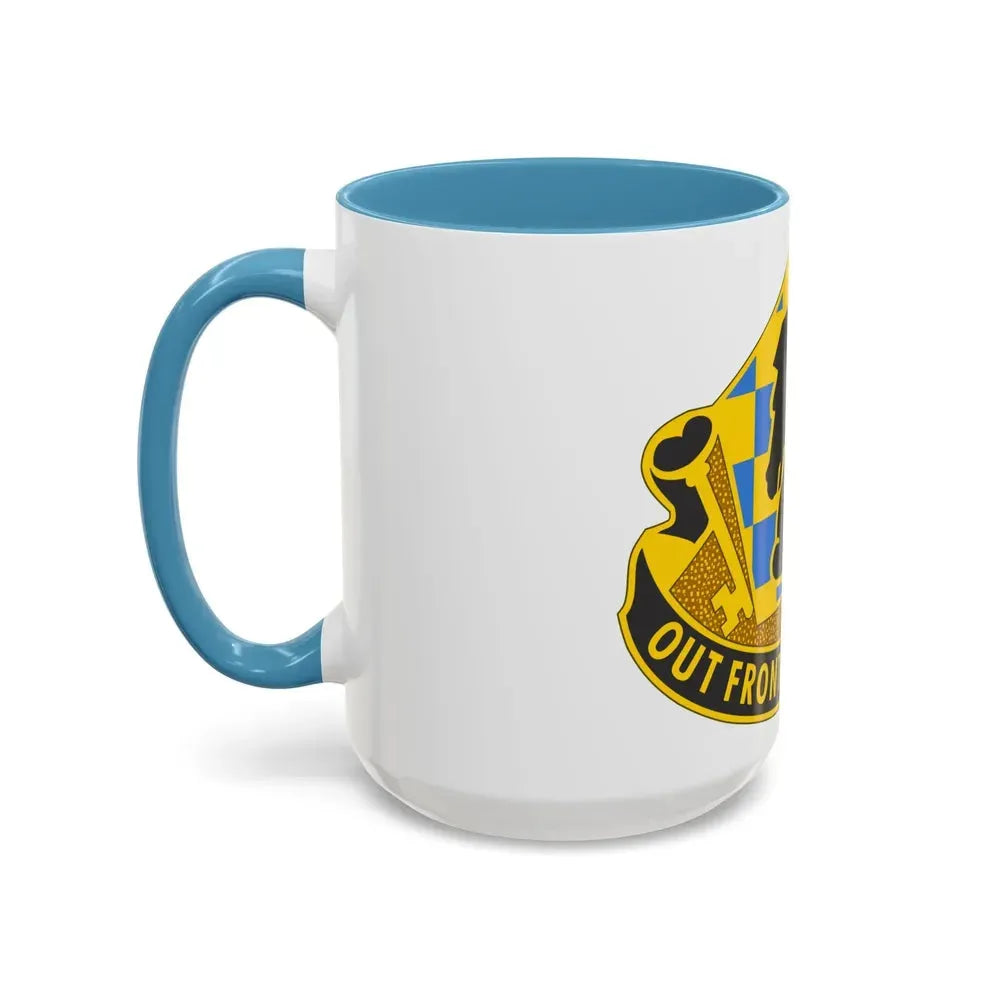 505 Military Intelligence Brigade 2 (U.S. Army) Accent Coffee Mug - Go Mug Yourself
