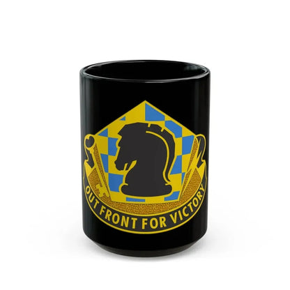 505 Military Intelligence Brigade 2 (U.S. Army) Black Coffee Mug 15oz - Go Mug Yourself