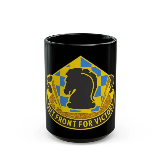505 Military Intelligence Brigade 2 (U.S. Army) Black Coffee Mug 15oz - Go Mug Yourself
