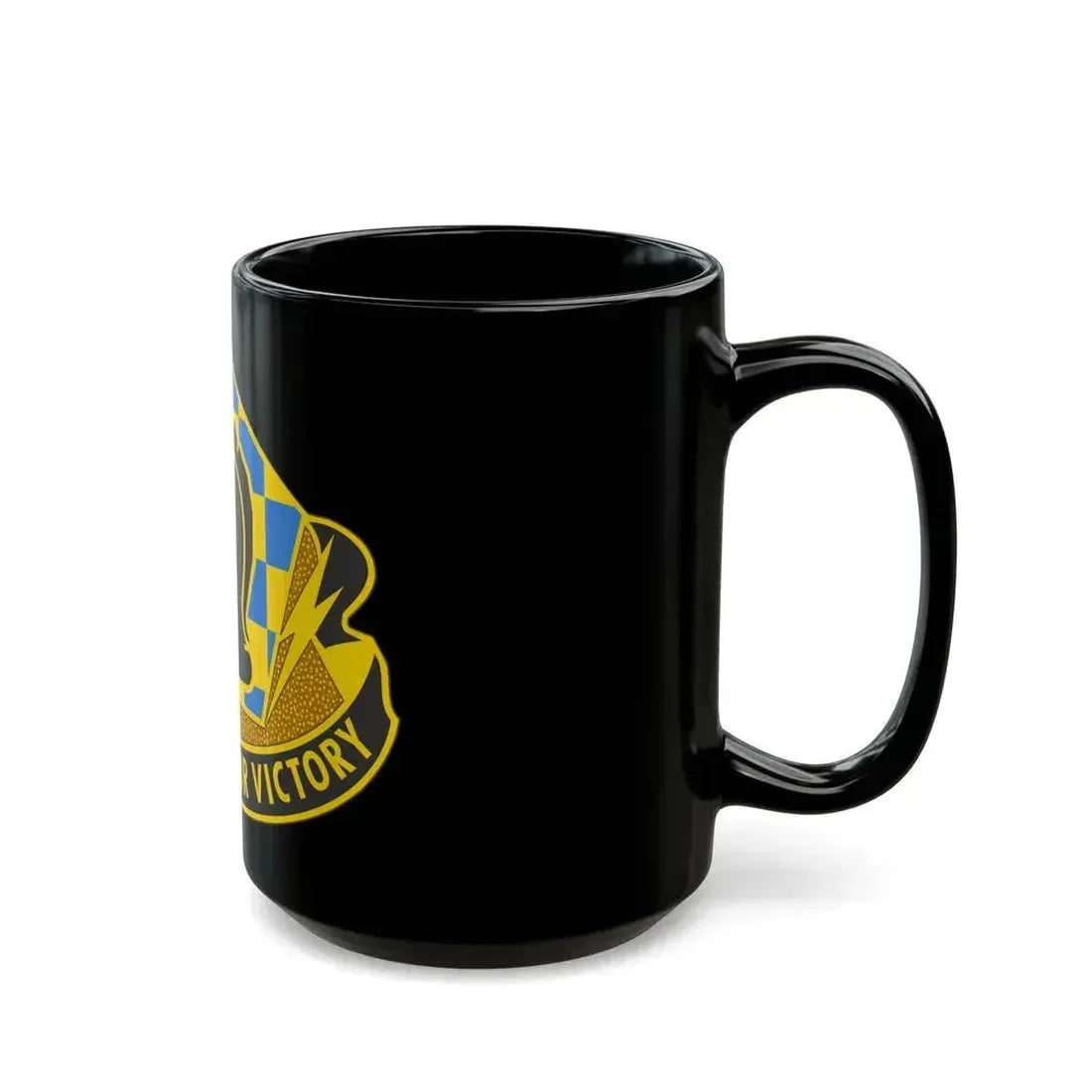 505 Military Intelligence Brigade 2 (U.S. Army) Black Coffee Mug - Go Mug Yourself