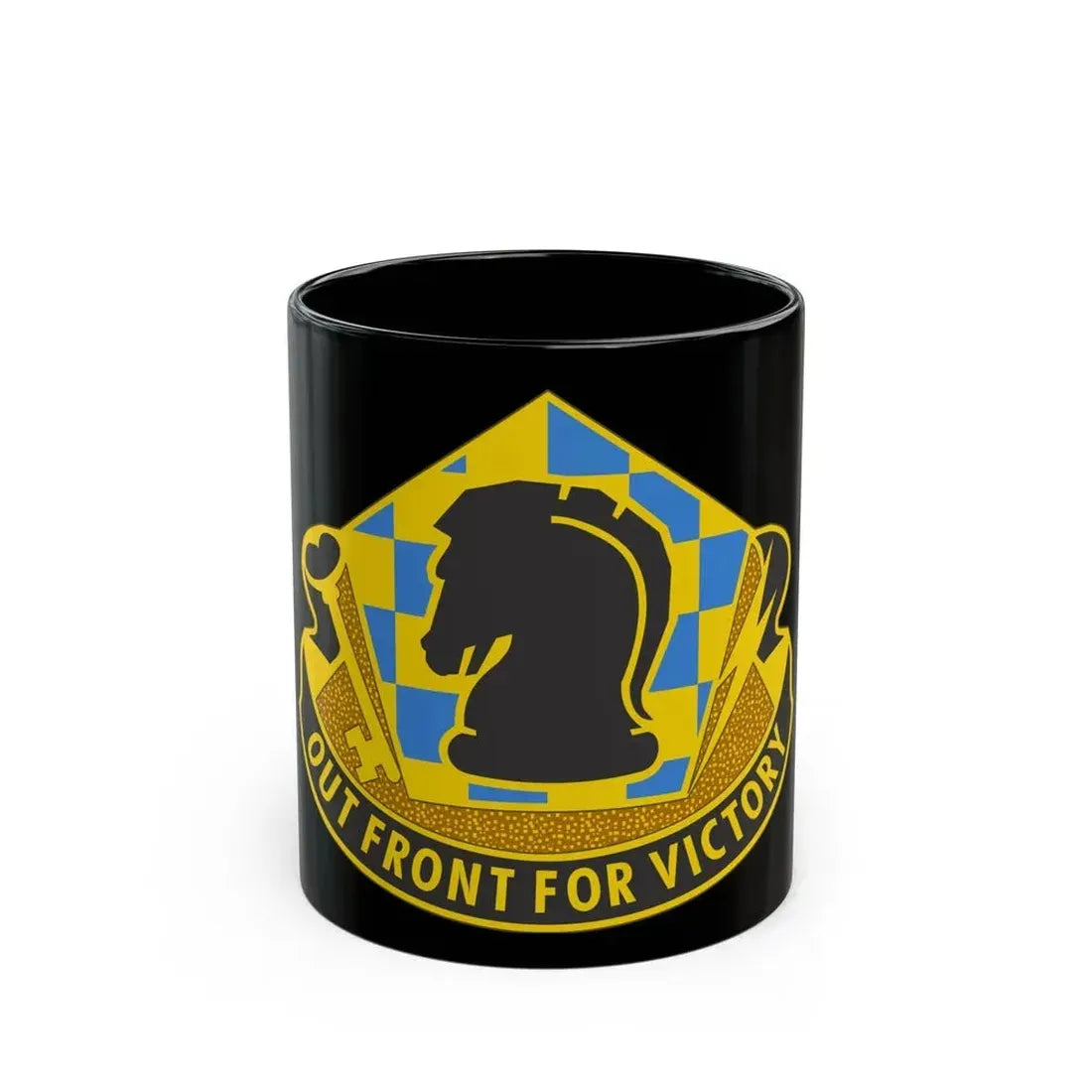 505 Military Intelligence Brigade 2 (U.S. Army) Black Coffee Mug - Go Mug Yourself