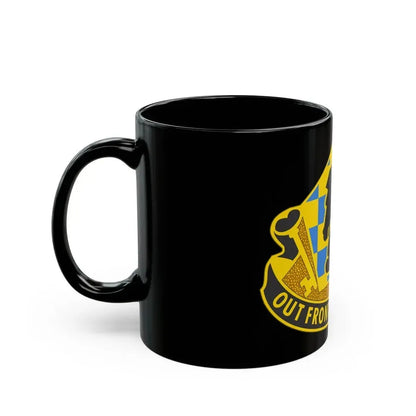 505 Military Intelligence Brigade 2 (U.S. Army) Black Coffee Mug - Go Mug Yourself