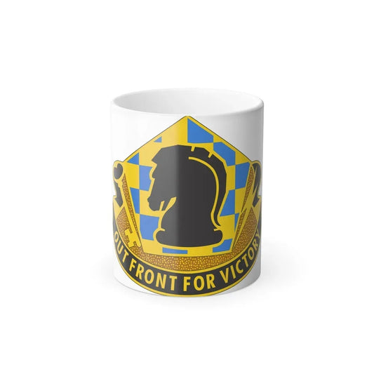505 Military Intelligence Brigade 2 (U.S. Army) Color Changing Coffee Mug 11oz - Go Mug Yourself