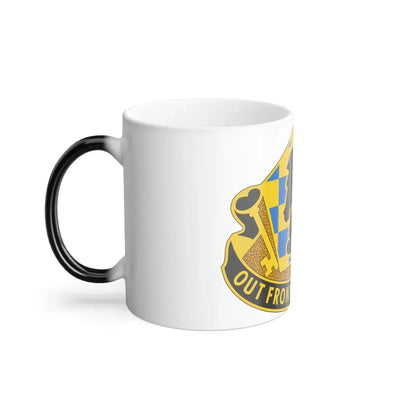 505 Military Intelligence Brigade 2 (U.S. Army) Color Changing Coffee Mug - Go Mug Yourself