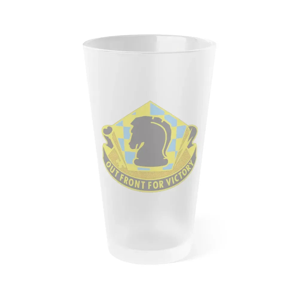 505 Military Intelligence Brigade 2 (U.S. Army) Frosted Pint Glass 16oz Default Title - Go Mug Yourself