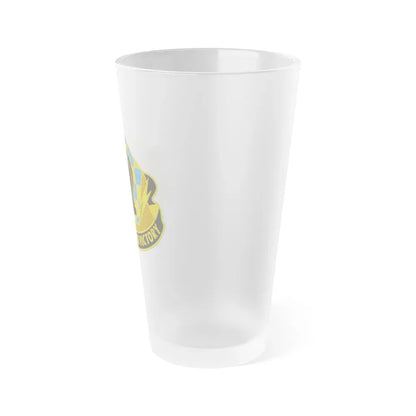 505 Military Intelligence Brigade 2 (U.S. Army) Frosted Pint Glass 16oz - Go Mug Yourself