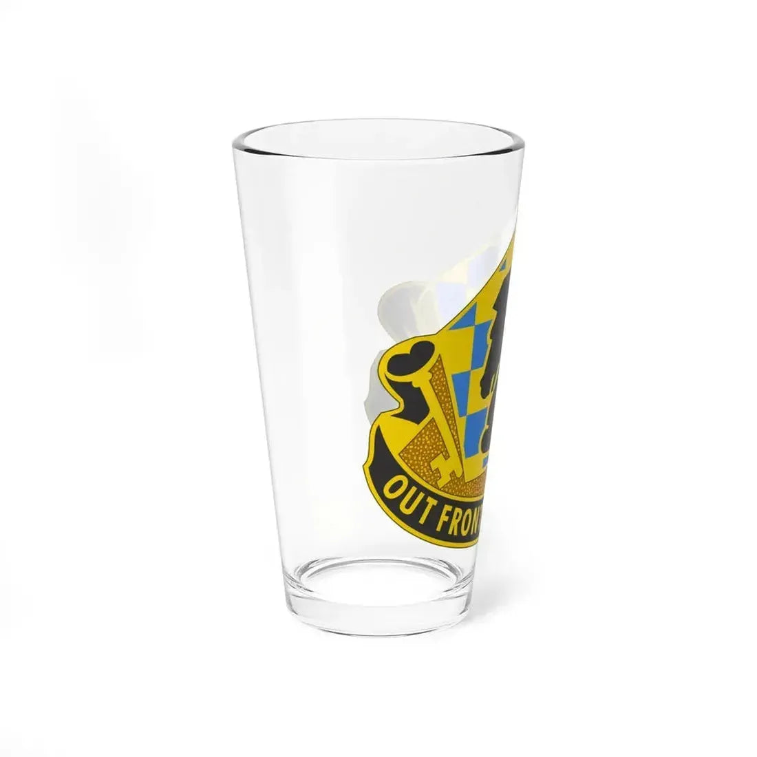 505 Military Intelligence Brigade 2 (U.S. Army) Pint Glass 16oz - Go Mug Yourself