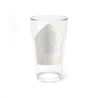 505 Military Intelligence Brigade 2 (U.S. Army) Pint Glass 16oz - Go Mug Yourself