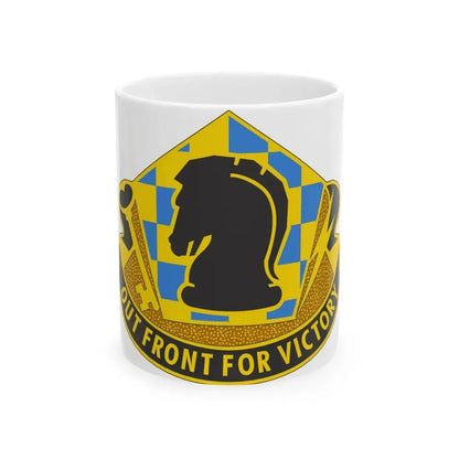 505 Military Intelligence Brigade 2 (U.S. Army) White Coffee Mug 11oz - Go Mug Yourself