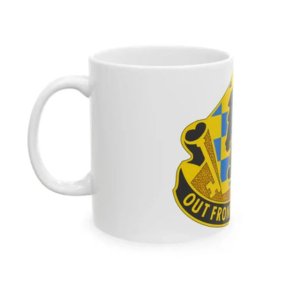 505 Military Intelligence Brigade 2 (U.S. Army) White Coffee Mug - Go Mug Yourself