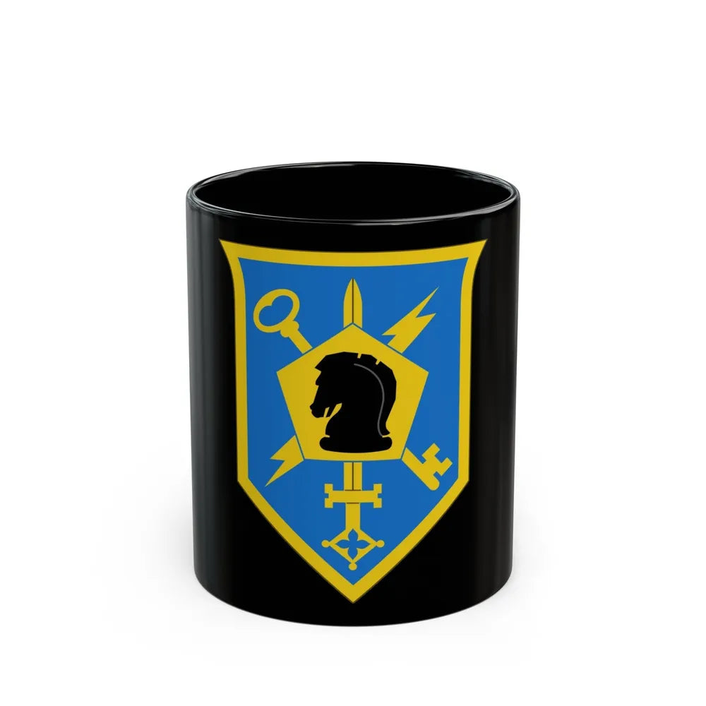 505 Military Intelligence Brigade (U.S. Army) Black Coffee Mug-11oz-Go Mug Yourself