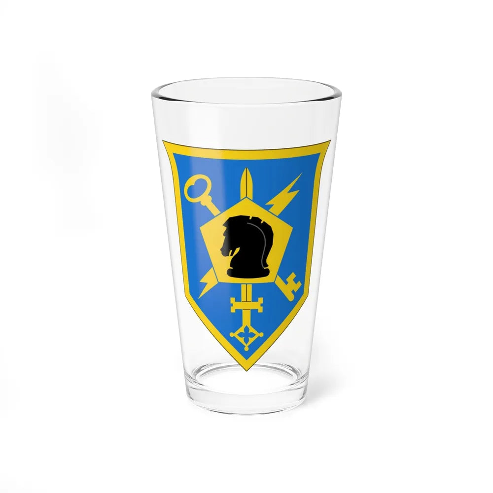 505 Military Intelligence Brigade (U.S. Army) Pint Glass 16oz-16oz-Go Mug Yourself