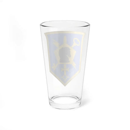 505 Military Intelligence Brigade (U.S. Army) Pint Glass 16oz-Go Mug Yourself