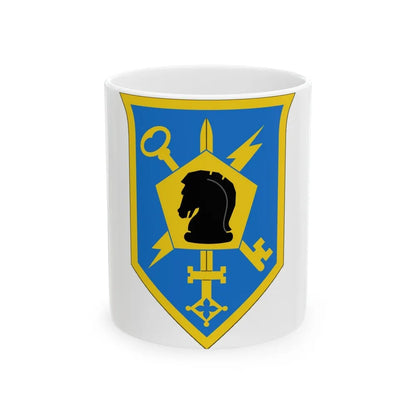 505 Military Intelligence Brigade (U.S. Army) White Coffee Mug-11oz-Go Mug Yourself