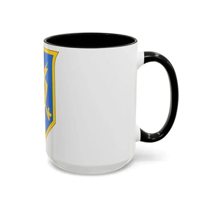 505 Military Intelligence Brigade (U.S. Army) Accent Coffee Mug - Go Mug Yourself