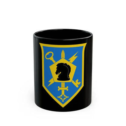 505 Military Intelligence Brigade (U.S. Army) Black Coffee Mug 11oz - Go Mug Yourself