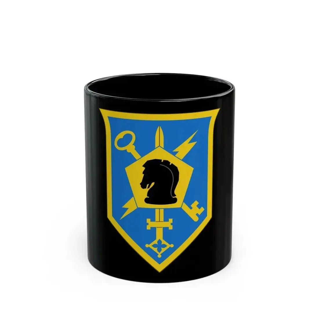 505 Military Intelligence Brigade (U.S. Army) Black Coffee Mug 11oz - Go Mug Yourself