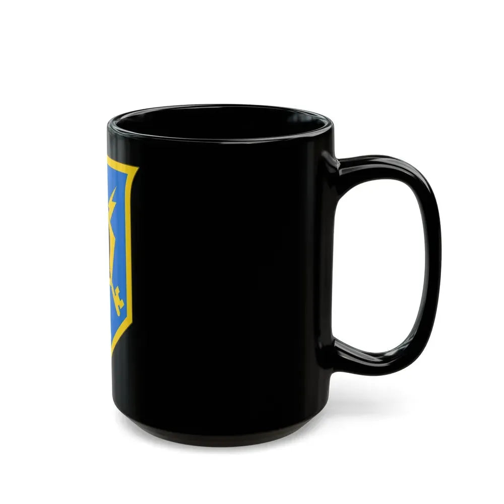 505 Military Intelligence Brigade (U.S. Army) Black Coffee Mug - Go Mug Yourself