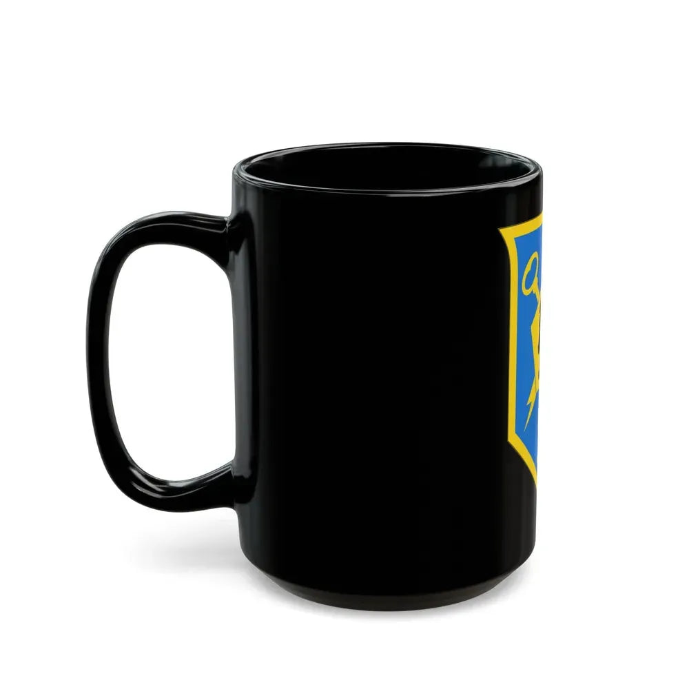 505 Military Intelligence Brigade (U.S. Army) Black Coffee Mug - Go Mug Yourself