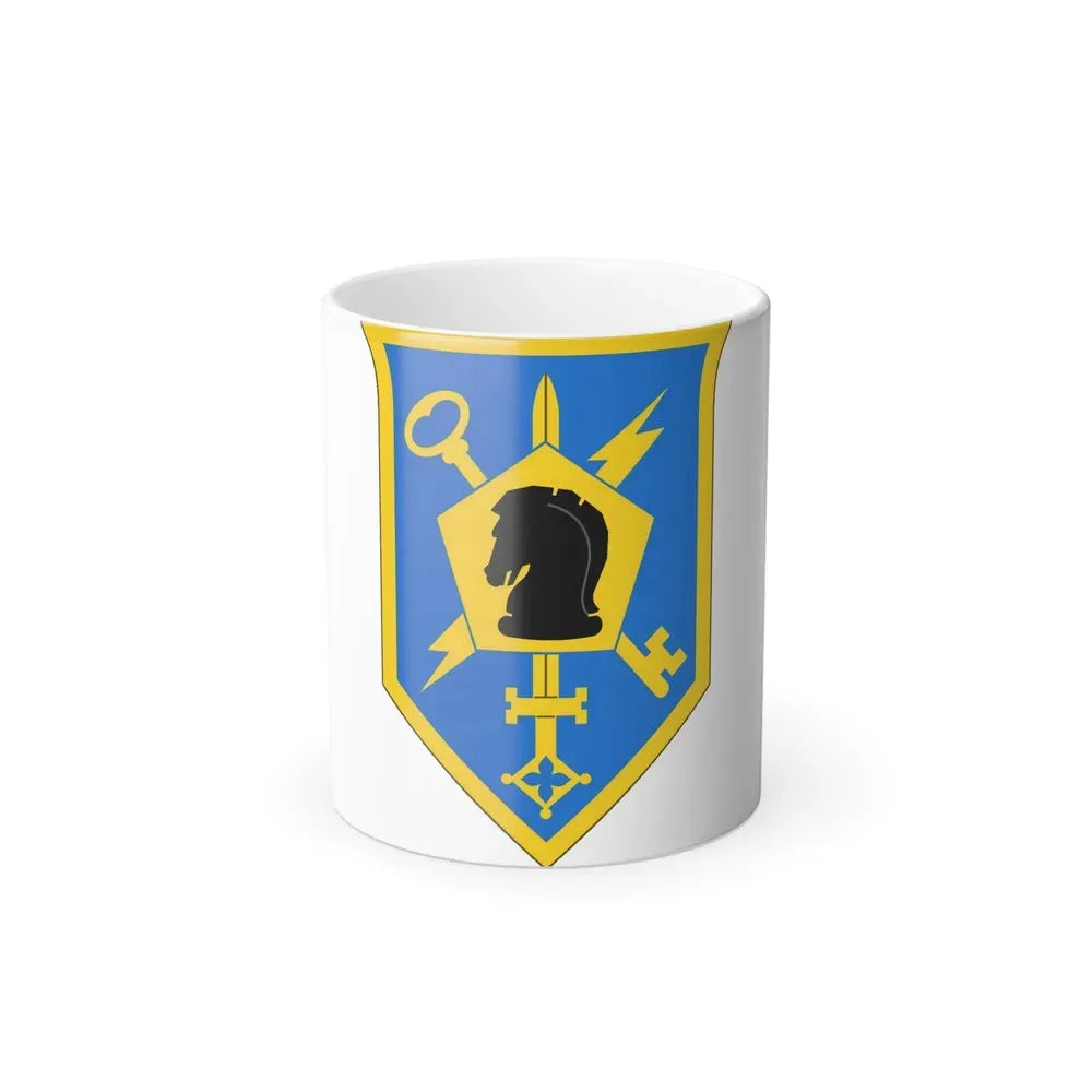505 Military Intelligence Brigade (U.S. Army) Color Changing Coffee Mug 11oz - Go Mug Yourself