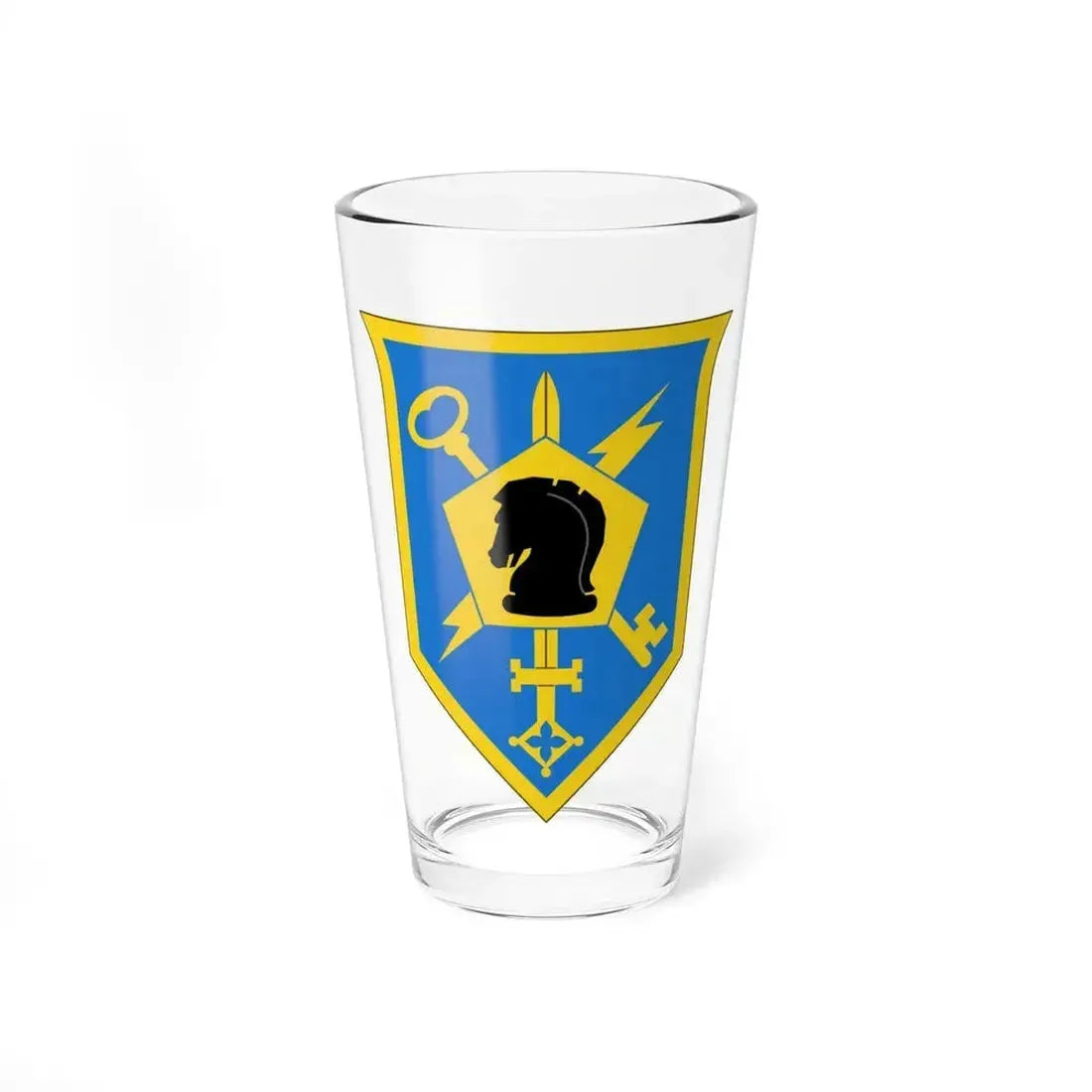 505 Military Intelligence Brigade (U.S. Army) Pint Glass 16oz 16oz - Go Mug Yourself
