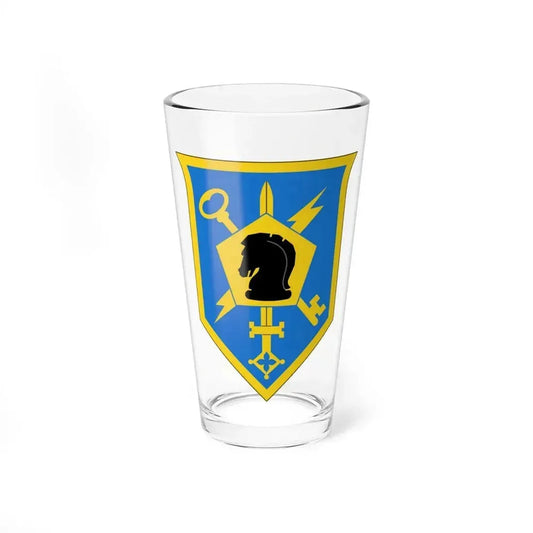 505 Military Intelligence Brigade (U.S. Army) Pint Glass 16oz 16oz - Go Mug Yourself