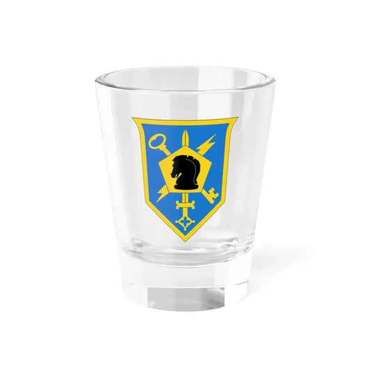 505 Military Intelligence Brigade (U.S. Army) Shot Glass 1.5oz 1.5oz - Go Mug Yourself