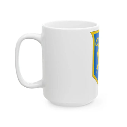 505 Military Intelligence Brigade (U.S. Army) White Coffee Mug - Go Mug Yourself