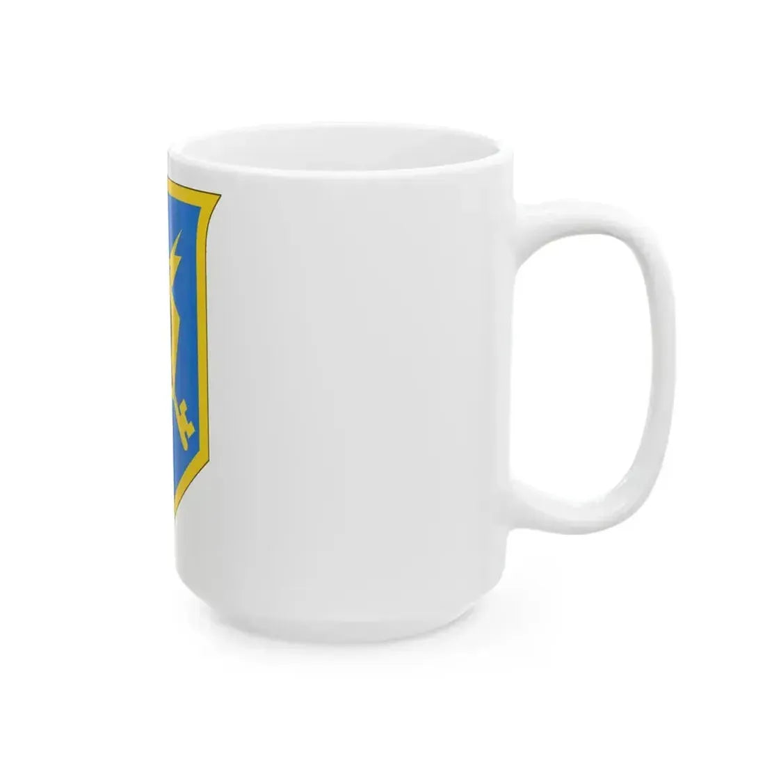 505 Military Intelligence Brigade (U.S. Army) White Coffee Mug - Go Mug Yourself