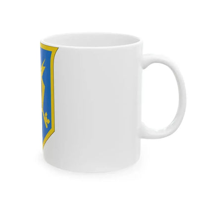 505 Military Intelligence Brigade (U.S. Army) White Coffee Mug - Go Mug Yourself