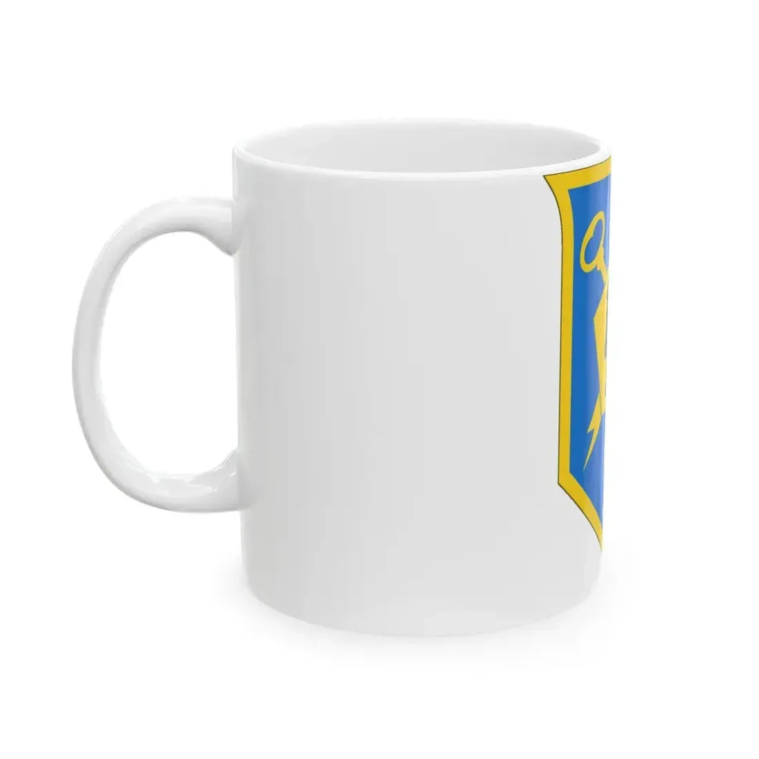 505 Military Intelligence Brigade (U.S. Army) White Coffee Mug - Go Mug Yourself