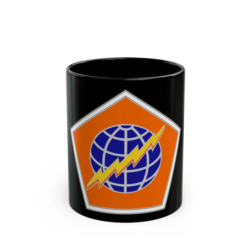 505 Signal Brigade 2 (U.S. Army) Black Coffee Mug-11oz-Go Mug Yourself