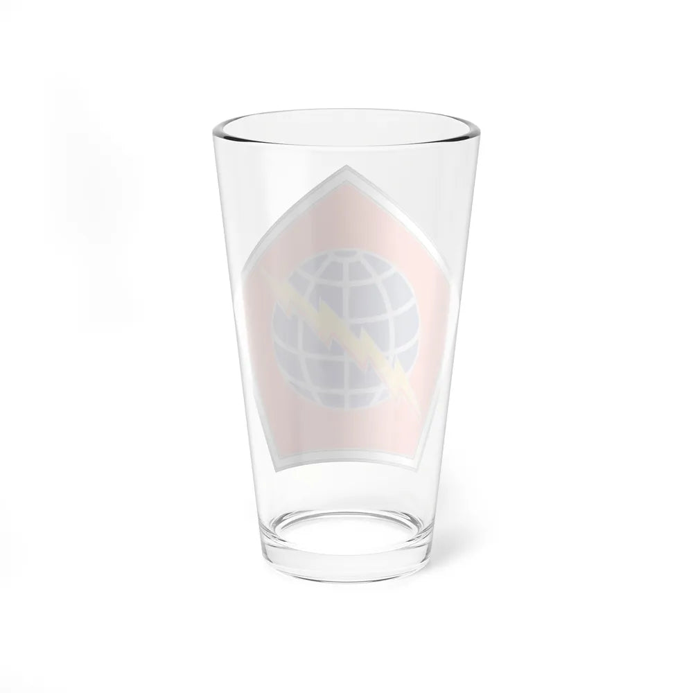 505 Signal Brigade 2 (U.S. Army) Pint Glass 16oz-Go Mug Yourself