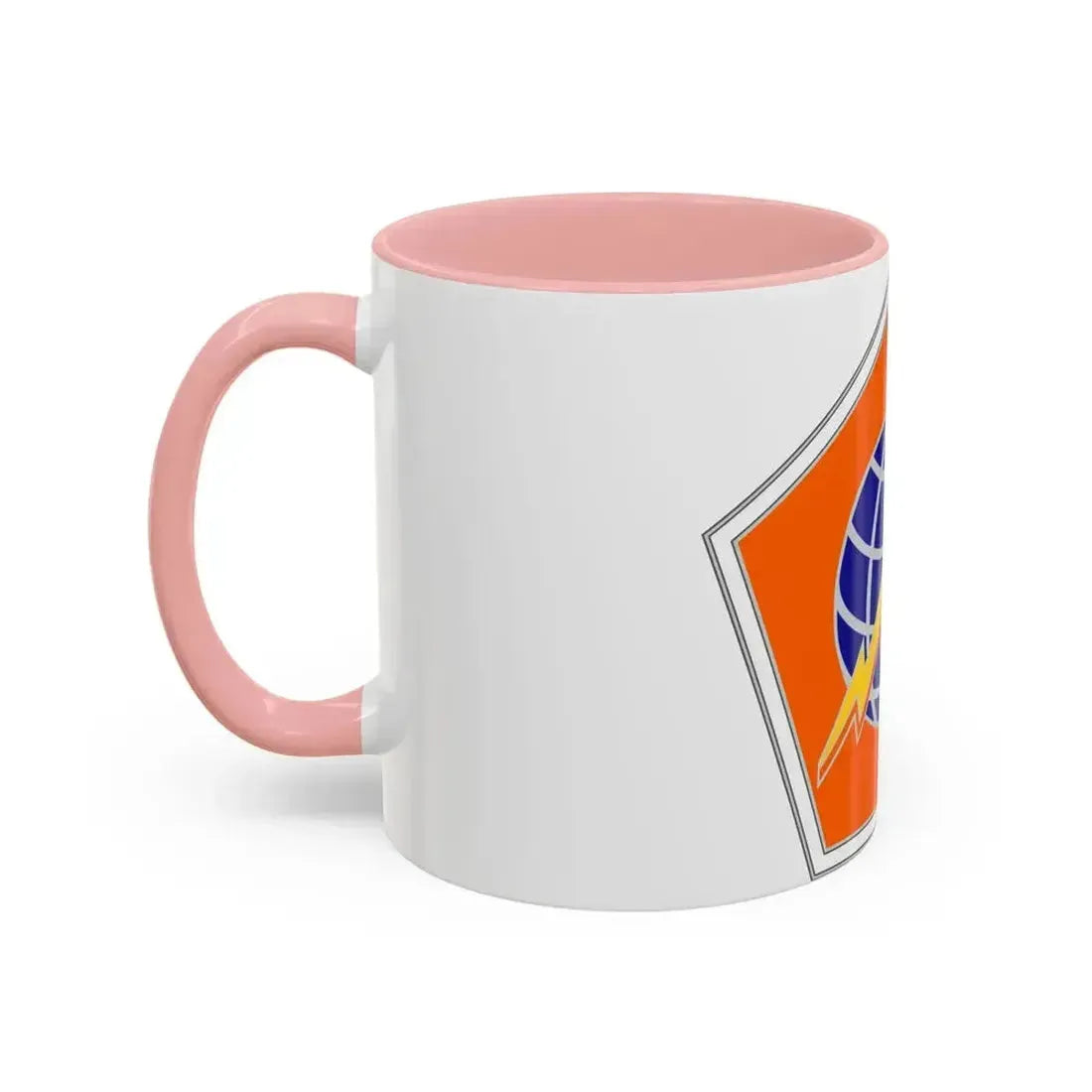 505 Signal Brigade 2 (U.S. Army) Accent Coffee Mug - Go Mug Yourself