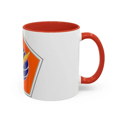 505 Signal Brigade 2 (U.S. Army) Accent Coffee Mug - Go Mug Yourself