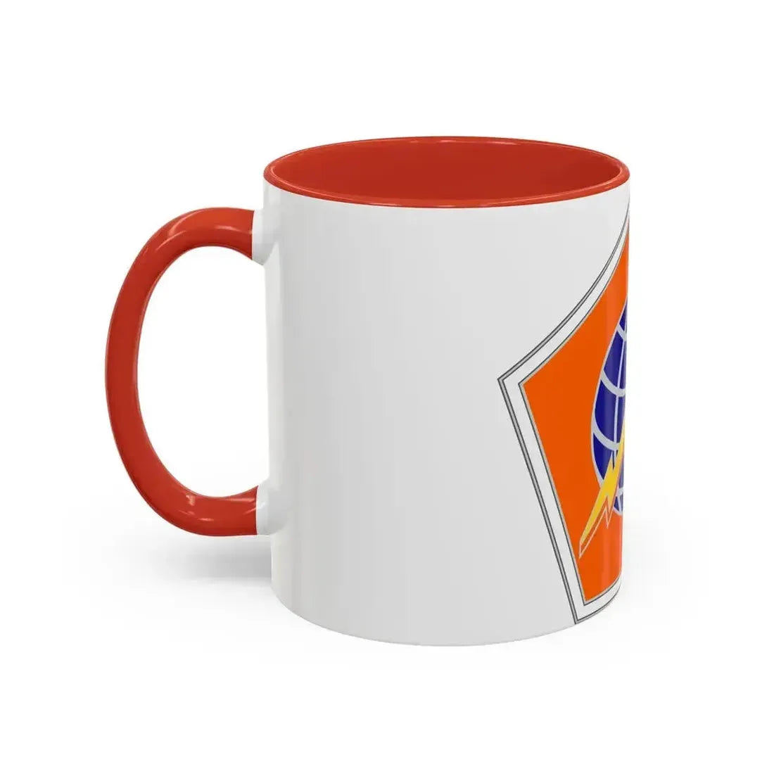 505 Signal Brigade 2 (U.S. Army) Accent Coffee Mug - Go Mug Yourself
