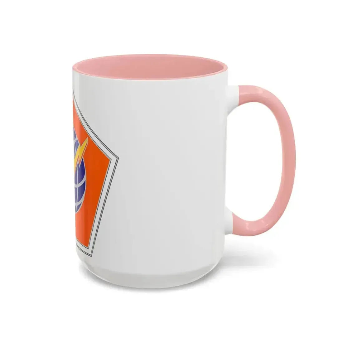 505 Signal Brigade 2 (U.S. Army) Accent Coffee Mug - Go Mug Yourself