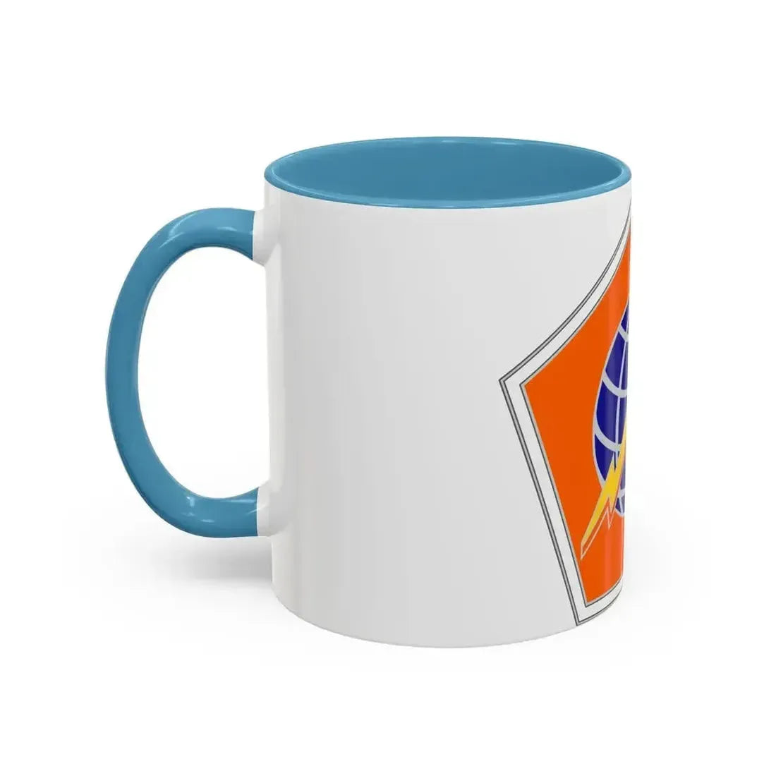 505 Signal Brigade 2 (U.S. Army) Accent Coffee Mug - Go Mug Yourself