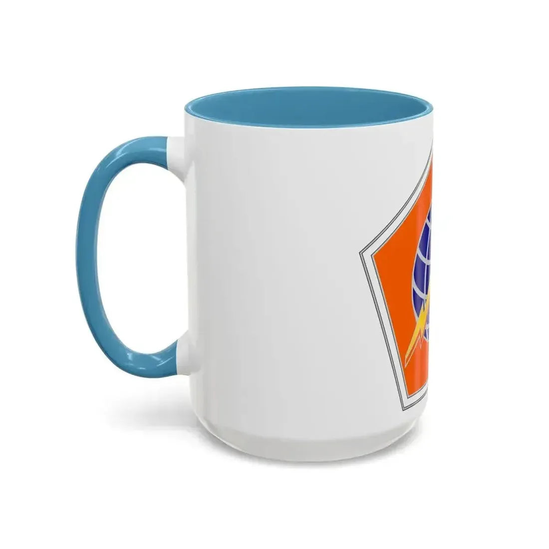 505 Signal Brigade 2 (U.S. Army) Accent Coffee Mug - Go Mug Yourself