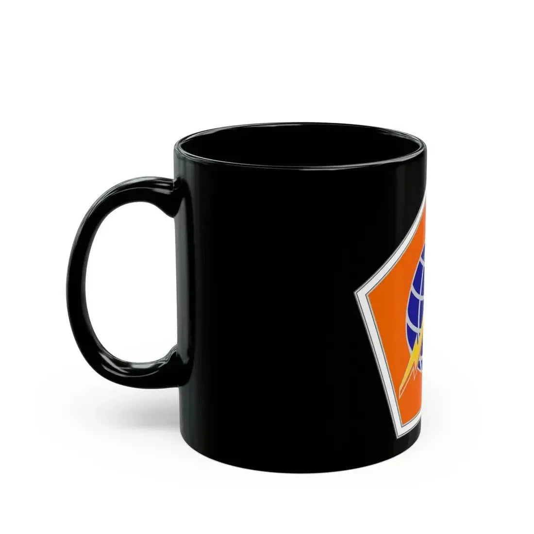 505 Signal Brigade 2 (U.S. Army) Black Coffee Mug - Go Mug Yourself