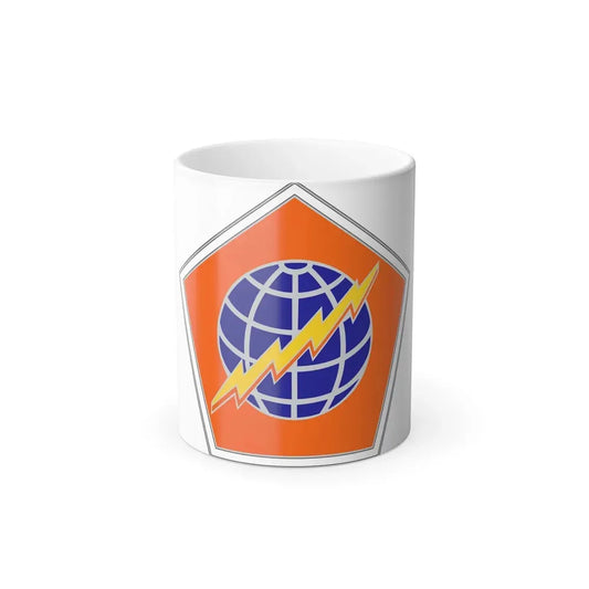 505 Signal Brigade 2 (U.S. Army) Color Changing Coffee Mug 11oz - Go Mug Yourself
