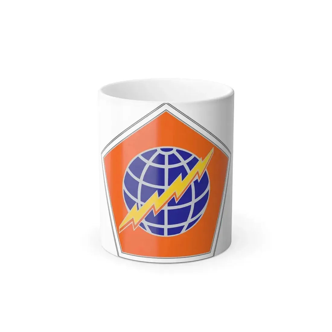 505 Signal Brigade 2 (U.S. Army) Color Changing Coffee Mug 11oz - Go Mug Yourself