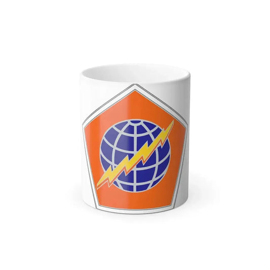 505 Signal Brigade 2 (U.S. Army) Color Changing Coffee Mug 11oz - Go Mug Yourself