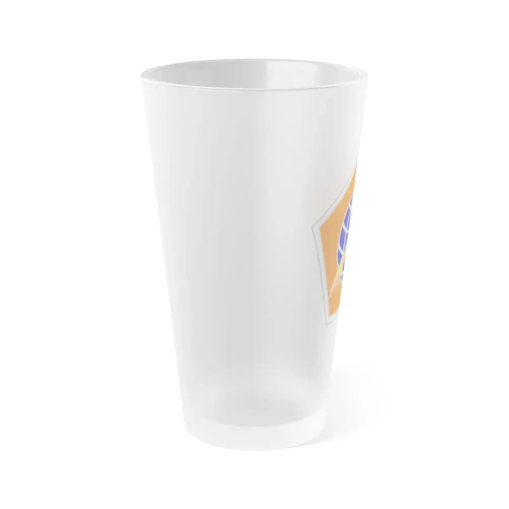 505 Signal Brigade 2 (U.S. Army) Frosted Pint Glass 16oz - Go Mug Yourself