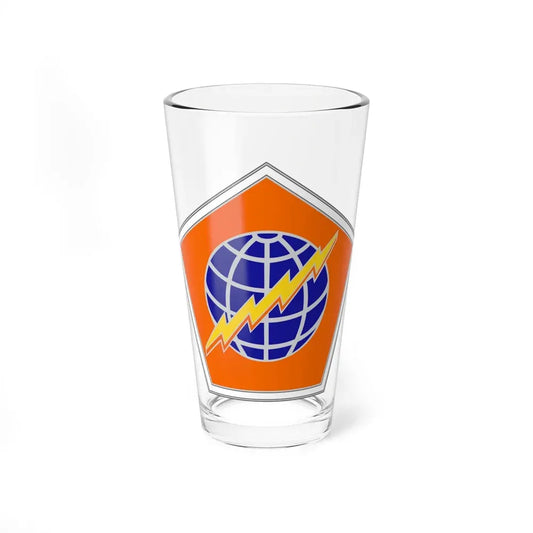 505 Signal Brigade 2 (U.S. Army) Pint Glass 16oz 16oz - Go Mug Yourself