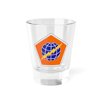 505 Signal Brigade 2 (U.S. Army) Shot Glass 1.5oz 1.5oz - Go Mug Yourself