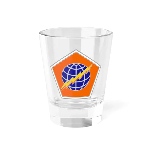 505 Signal Brigade 2 (U.S. Army) Shot Glass 1.5oz 1.5oz - Go Mug Yourself