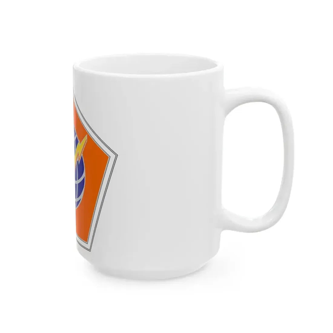 505 Signal Brigade 2 (U.S. Army) White Coffee Mug - Go Mug Yourself
