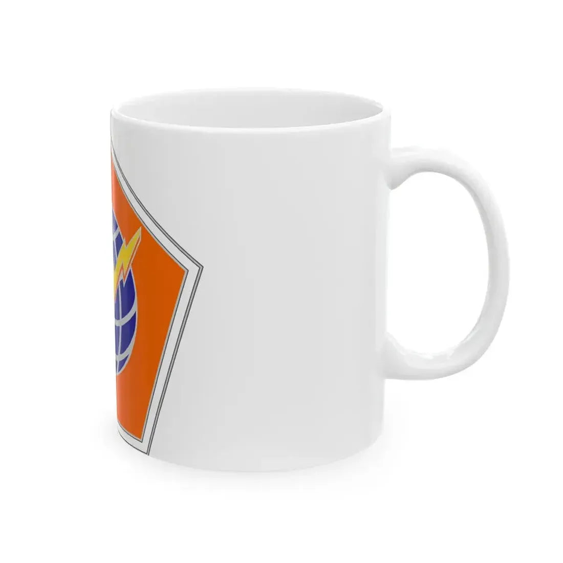 505 Signal Brigade 2 (U.S. Army) White Coffee Mug - Go Mug Yourself