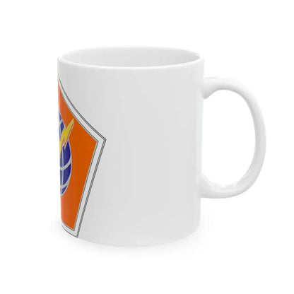 505 Signal Brigade 2 (U.S. Army) White Coffee Mug - Go Mug Yourself